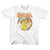 Masters of the Universe Rainbow Sword Youth T-Shirt - White