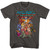 Masters of the Universe Grayskull Collegiate T-Shirt - Smoke