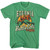 Masters of the Universe Battle Cats est.1983 T-Shirt - Green