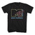 MTV Neon Sign Logo T-Shirt - Black