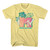 MTV Tropical Logo T-Shirt - Yellow