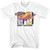 MTV Spring Airbrush T-Shirt - White