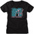 MTV Skull & Bones Ladies T-Shirt - Black