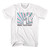 MTV Stripes T-Shirt - White