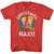 MTV Beavis & Butthead Christmas Rules T-Shirt - Red