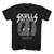 MTV Beavis & Butthead Skulls Are Cool T-Shirt - Black
