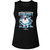 Ghostbusters Stay Puff Electricity Ladies Muscle Tank - Black