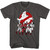 Ghostbusters Logo T-Shirt - Smoke