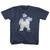 Ghostbusters Mr. Puft Youth T-Shirt - Navy