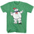 Ghostbusters Marry Mr. Puft T-Shirt - Green