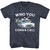 Ghostbusters Who You Gonna Call? T-Shirt - Navy