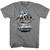 Ghostbusters Bustin' Buddies T-Shirt - Gray