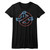 Ghostbusters Neon Ghost Ladies T-Shirt - Black
