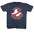 Ghostbusters Real Ghostbuster Youth T-Shirt - Navy