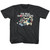 Ghostbusters Car Chase Youth T-Shirt - Black