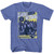 Saved By The Bell Zack Attack Live T-Shirt - Royal