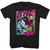 Saved By The Bell CMY Tacky T-Shirt - Black