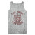 Saved By The Bell Bayside Fade Tank Top - Gray