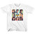 Saved By The Bell Saved Collage Youth T-Shirt - White