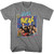 Saved By The Bell Group Belding T-Shirt - Graphite