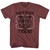 Saved By The Bell Bayside Tiger T-Shirt - Maroon