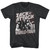 Saved By The Bell Zack Attack World Tour T-Shirt - Black