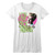 Saved By The Bell Always Ladies T-Shirt - White