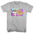 Saved By The Bell Beach Party T-Shirt - Gray