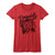 Saved By The Bell Sharp Tiger Ladies T-Shirt - Red
