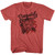 Saved By The Bell Sharp Tiger T-Shirt - Red