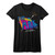 Saved By The Bell The Max Ladies T-Shirt - Black