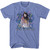 Saved By The Bell Retro Kapowski T-Shirt - Light Blue