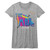 Saved By The Bell The Max 2 Ladies T-Shirt - Gray