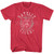 Saved By The Bell Newness T-Shirt - Red