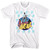 Saved By The Bell Chillin T-Shirt - White