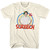 Saved By The Bell Circle Screech T-Shirt - Natural