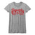 Saved By The Bell Tiger Pride Ladies T-Shirt - Gray