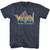Voltron Rainbow Logo T-Shirt - Navy