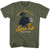 Yellowstone Send Rip T-Shirt - Military Green