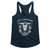 Yellowstone We Don't Choose The Way Ladies Racerback - Navy