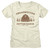 Yellowstone Dutton Ranch Montana Ladies T-Shirt - Natural