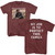 Yellowstone Protect Family B2B T-Shirt - Maroon