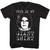 Andre the Giant Straight Outta Here T-Shirt - Black