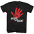Andre the Giant Dre Hand T-Shirt - Black