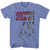 Andre the Giant Andre Bars T-Shirt - Light Blue