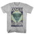 Andre the Giant Andre Geometric T-Shirt - Gray