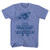 Andre the Giant Slammed T-Shirt - Light Blue