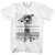 Andre the Giant Light Weight! T-Shirt - White