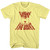 Andre the Giant Real G! T-Shirt - Yellow