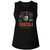 Bela Lugosi Creepy Web Ladies Muscle Tank - Black